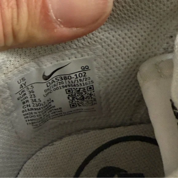 Nike Court Legacy Next Nature shoes 4Y - Picture 6 of 8